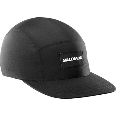 Salomon Bonatti Waterproof Five Panel Unisex Kappe Trail Running Wandern MTB Lauf, Wasserdichter Trail Running Wandern MTB Laufz, Leichtgewichtiger Komfort, Frischer Style, Gelb, Einheitsgröße im Sale